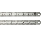 Линейка металлическая Workmate, 15 см