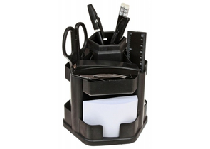 Органайзер настольный Office Space поворотный, 13 предметов, черный Органайзер настольный Office Space поворотный, 13 предметов, черный