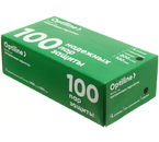 Перчатки нитриловые одноразовые Optiline, размер L, 100 пар (200 шт.), черные