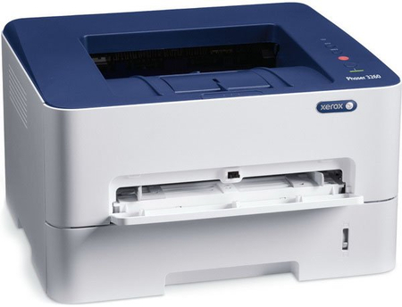 Принтер лазерный Xerox Phaser 3260V DNI , А4, лазерная черно-белая печать 4800 х 600 dpi, Ethernet, Wi-Fi