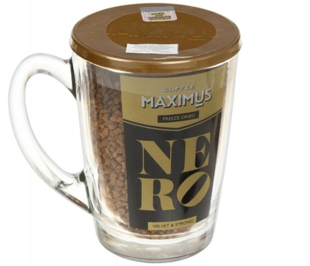 Кофе растворимый Maximus Nero, 70 г