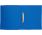 Папка пластиковая на 2-х кольцах OfficeSpace, толщина пластика 0,5 мм, синяя