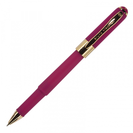 Ручка подарочная шариковая Monaco, корпус пурпурный, синяя