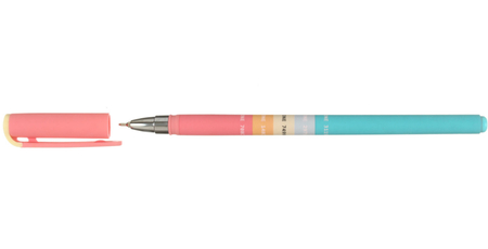Ручка шариковая Lorex Slim Soft, Gradient Touch, стержень синий