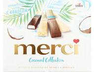 Набор шоколадных конфет Merci