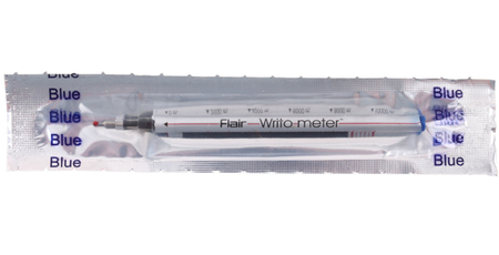 Стержень для шариковых ручек Flair Writo-Meter, 118 мм, игольчатый, синий