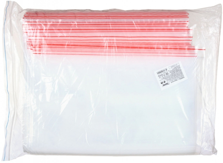 Пакет упаковочный с застежкой (ZipLock) Masterbag АДМ, 300*400 мм, 100 шт., 80 мкм