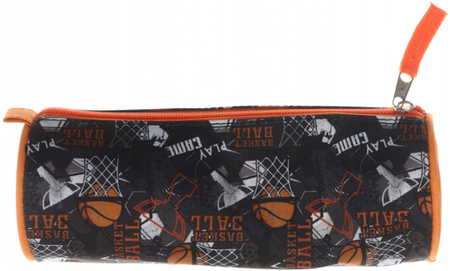Пенал-тубус ArtSpace, 210*80 мм, Basketball