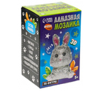 Набор для творчества «Алмазная мозаика на фигурке», «Милый зайчик», 5+ Набор для творчества «Алмазная мозаика на фигурке», «Милый зайчик», 5+