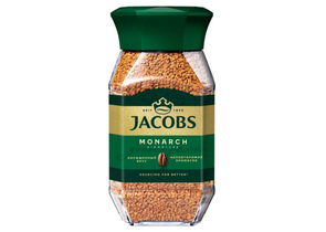 Кофе растворимый Jacobs Monarch, 190 г, в стеклянной банке Кофе растворимый Jacobs Monarch, 190 г, в стеклянной банке