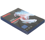 Обложки для переплета картонные ProMega Offce, А4, 100 шт., 230 г/м², синие, тиснение «под кожу»