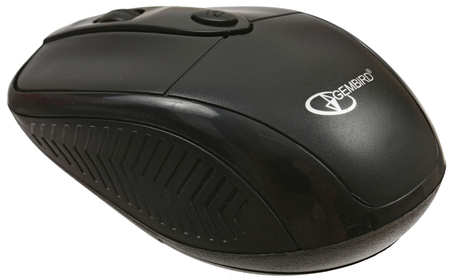 Мышь компьютерная Gembird MUSW-219, беспроводная, черная