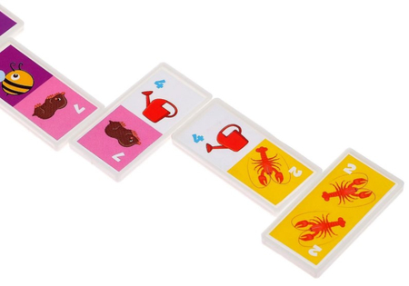 Игра настольная «Домино Логопедическое», 28 элементов, «Звуки Р, Л» Игра настольная «Домино Логопедическое», 28 элементов, «Звуки Р, Л»