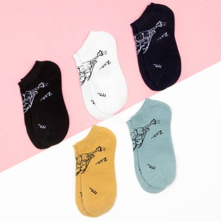 Носки женские «Кот», размер 36-39, ассорти Носки женские «Кот», размер 36-39, ассорти