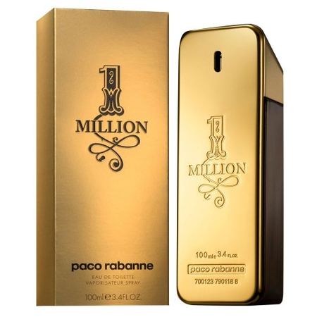 Вода туалетная Paco Rabanne 1 Million, 100 мл
