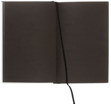 Блокнот «Стильный», 140*215 мм, 96 л., Black&White Note (с черными и белыми страницами) Блокнот «Стильный», 140*215 мм, 96 л., Black&White Note (с черными и белыми страницами)