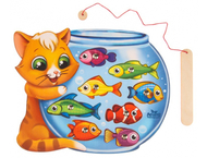 Игрушка детская «Рыбалка магнитная» Sima-Land (дерево) Игрушка детская «Рыбалка магнитная» Sima-Land (дерево)