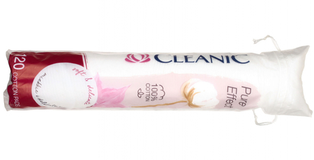 Диски ватные косметические Cleanic Pure Effect, 120 шт. Диски ватные косметические Cleanic Pure Effect, 120 шт.