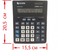 Калькулятор 14-разрядный Eleven CDB1401, черный