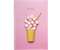 Тетрадь общая А4, 96 л. на гребне Marshmallow, 200*290 мм, клетка