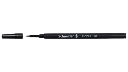 Стержень для капиллярных ручек Schneider Topball 850, черный