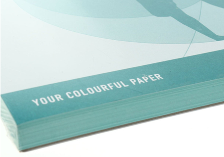 Бумага офисная цветная Maestro (формат А4 в упаковке по 100 листов), А4 (210*297 мм), 80 г/м2, 100 л., голубая