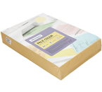 Бумага офисная цветная OfficeSpace Pale Color, А4 (210×297 мм), 80 г/м², 500 л., оранжевая