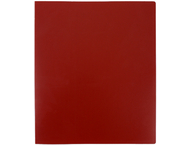 Папка пластиковая на 4-х кольцах inФормат Папка пластиковая на 4-х кольцах inФормат