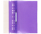 Папка-скоросшиватель пластиковая А4 Economix, толщина пластика 0,16 мм, фиолетовая