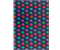 Тетрадь общая А4, 96 л. на гребне «Красочный орнамент», 200*285 мм, клетка