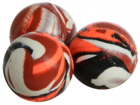 Мяч каучуковый Sima-Land, диаметр 3 см, «Полный вперед», ассорти Мяч каучуковый Sima-Land, диаметр 3 см, «Полный вперед», ассорти