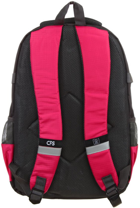 Рюкзак молодежный Cool For School, 460*300*160 мм, розовый с серым Рюкзак молодежный Cool For School, 460*300*160 мм, розовый с серым