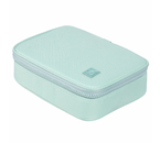 Пенал-косметичка однокамерный с откидной планкой Brauberg Organizer XL, 210×150×60 мм, Mint