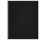 Тетрадь общая А4, 96 л. на гребне BG, 200×270 мм, клетка, черная