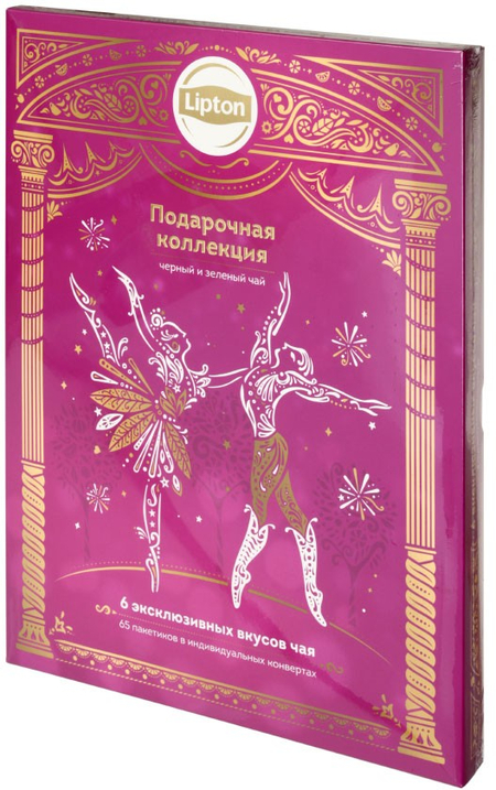 Набор Lipton Discovery Collection, 125,6 г, 6 видов чая Набор Lipton Discovery Collection, 125,6 г, 6 видов чая