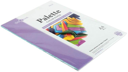 Бумага офисная цветная Palette Pastel, А4 (210*297 мм), 80 г/м2, пастель, 50 л., голубая