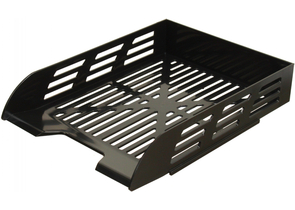 Лоток горизонтальный Brauberg Eco, 330×245×65 мм, черный Лоток горизонтальный Brauberg Eco, 330×245×65 мм, черный