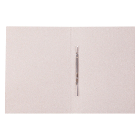 Папка картонная «Дело» со скоросшивателем OfficeSpace, А4, ширина корешка 20 мм, плотность 300 г/м2, немелованная, белая