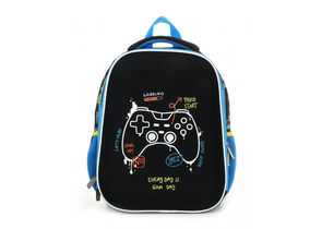 Рюкзак школьный Schoolformat Ergonomic Light 19,8L, 320×390×130 мм, Gaming