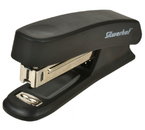 Степлер Silwerhof, скобы №10, 12 л., 90 мм, черный Степлер Silwerhof, скобы №10, 12 л., 90 мм, черный