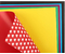 Картон цветной двусторонний «Волшебный» А4 «Енот на о. Мадагаскар», 6 л., 6 цв., мелованный, «Ассорти»