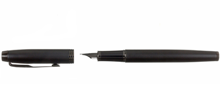 Ручка подарочная перьевая Parker IM Achromatic Black, корпус черный Ручка подарочная перьевая Parker IM Achromatic Black, корпус черный