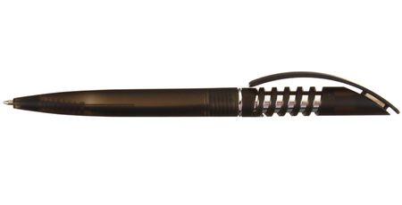 Ручка шариковая автоматическая Balu, корпус черный, стержень синий Ручка шариковая автоматическая Balu, корпус черный, стержень синий