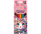 Карандаши цветные Kitty Stickers, 12 цветов, длина 175 мм