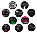 Значок закатной Sima-Land, диаметр 56 мм, «Совершенство», ассорти