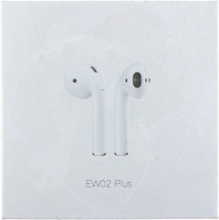 Наушники беспроводные Hoco EW02 Plus, белые