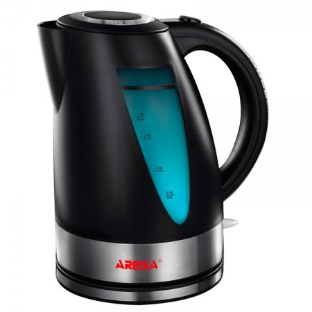 Электрочайник Aresa AR-3419, черный Электрочайник Aresa AR-3419, черный