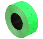 Этикет-лента однострочная, 21×12 мм, 1000 шт., зеленая