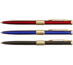 Ручка подарочная шариковая автоматическая Balu, корпус ассорти, стержень синий Ручка подарочная шариковая автоматическая Balu, корпус ассорти, стержень синий