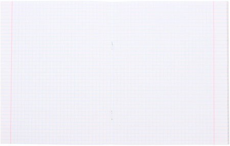 Тетрадь общая А5, 48 л. на скобе «Мерцающие пейзажи», 162*200 мм, клетка, ассорти